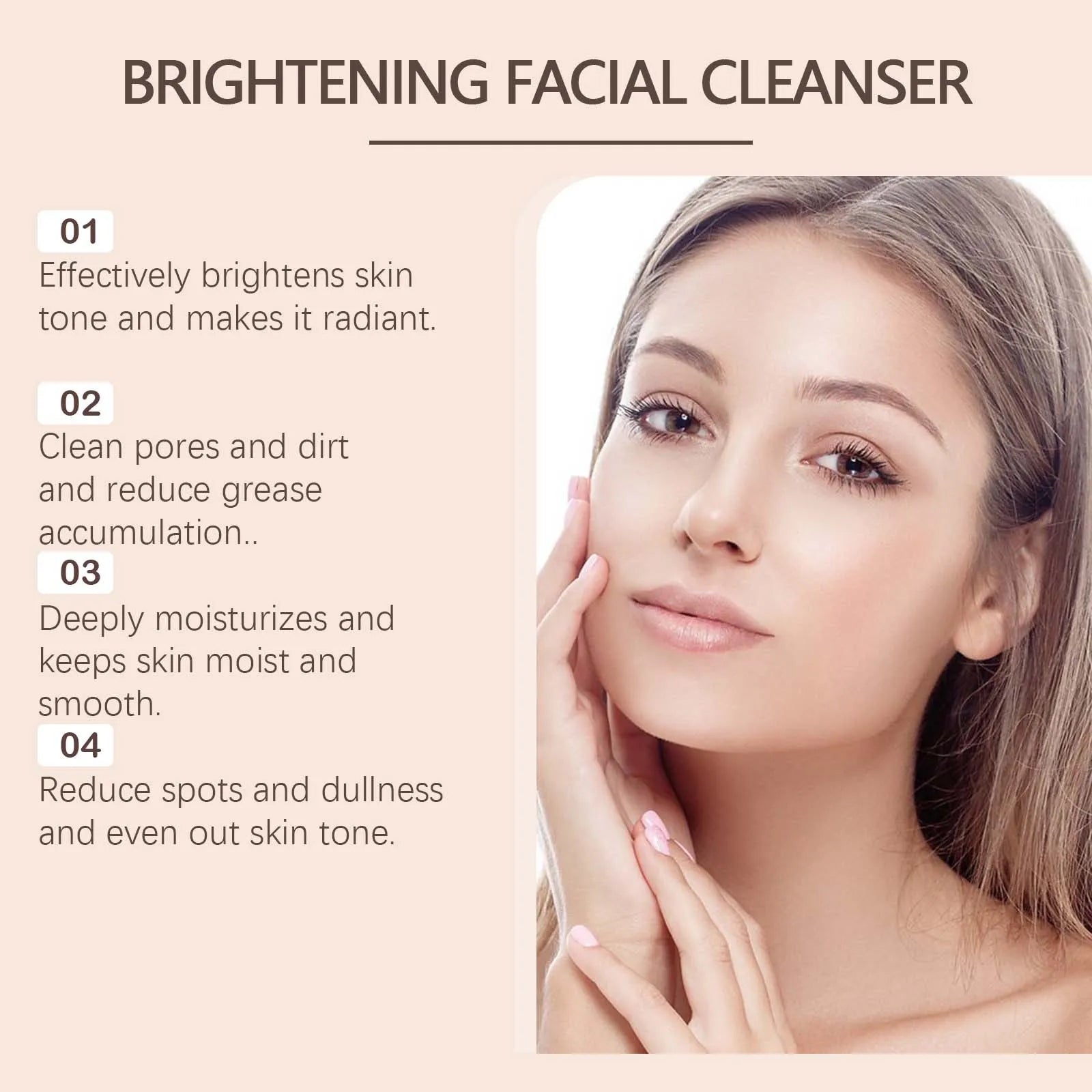EELHOE Turmeric Facial Cleanser – Oil Control & Pore Care
