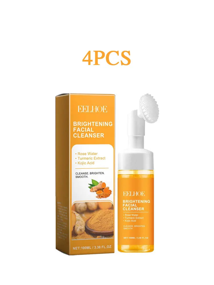 EELHOE Turmeric Facial Cleanser – Oil Control & Pore Care