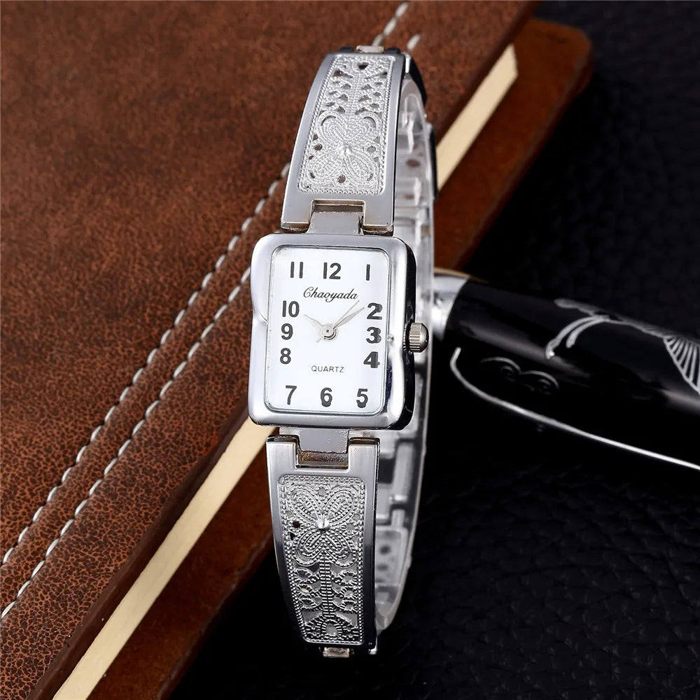 Luxury Gold Women’s Watch – Stainless Steel