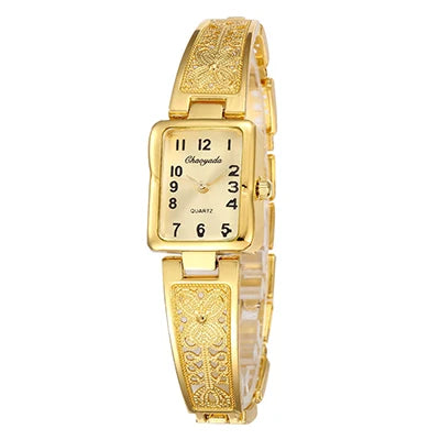 Luxury Gold Women’s Watch – Stainless Steel