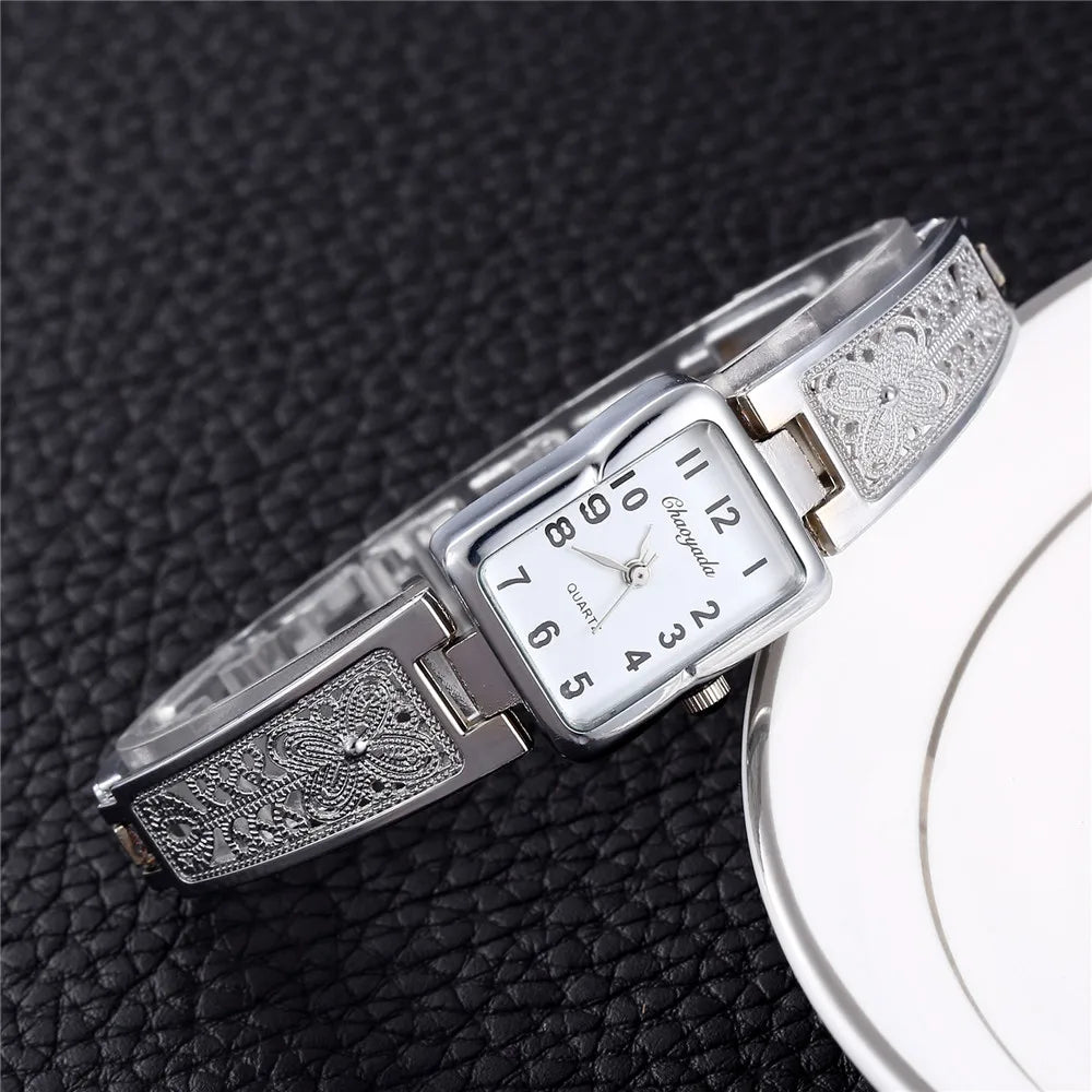 Luxury Gold Women’s Watch – Stainless Steel