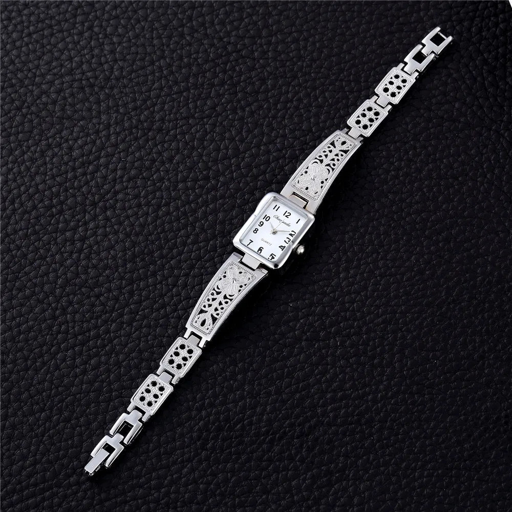Luxury Gold Women’s Watch – Stainless Steel