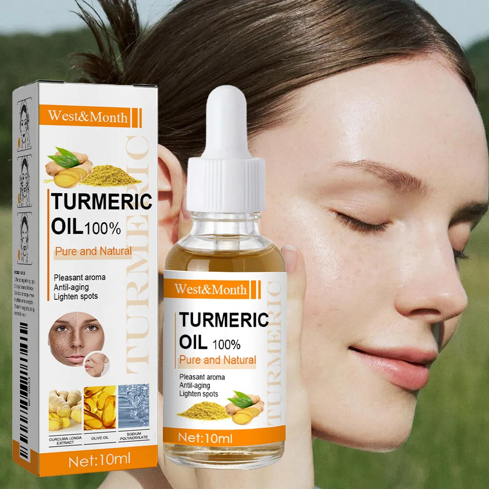 Turmeric Face Serum – Brightening & Deep Nourishment