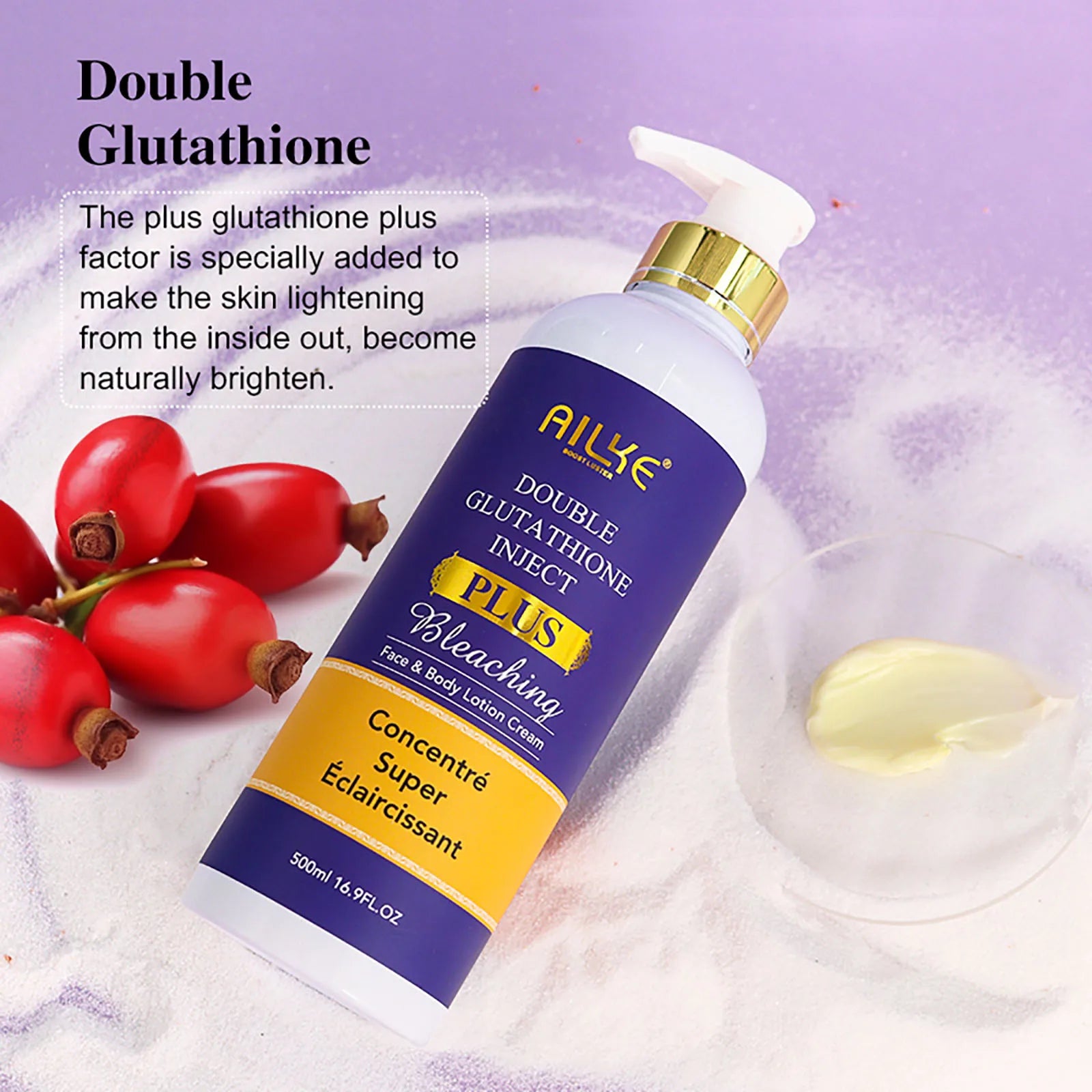AILKE Glutathione Cream – Brightening & Lightening Lotion