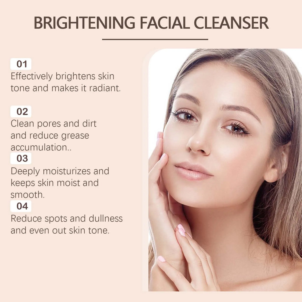 EELHOE Turmeric Facial Cleanser – Oil Control & Pore Care