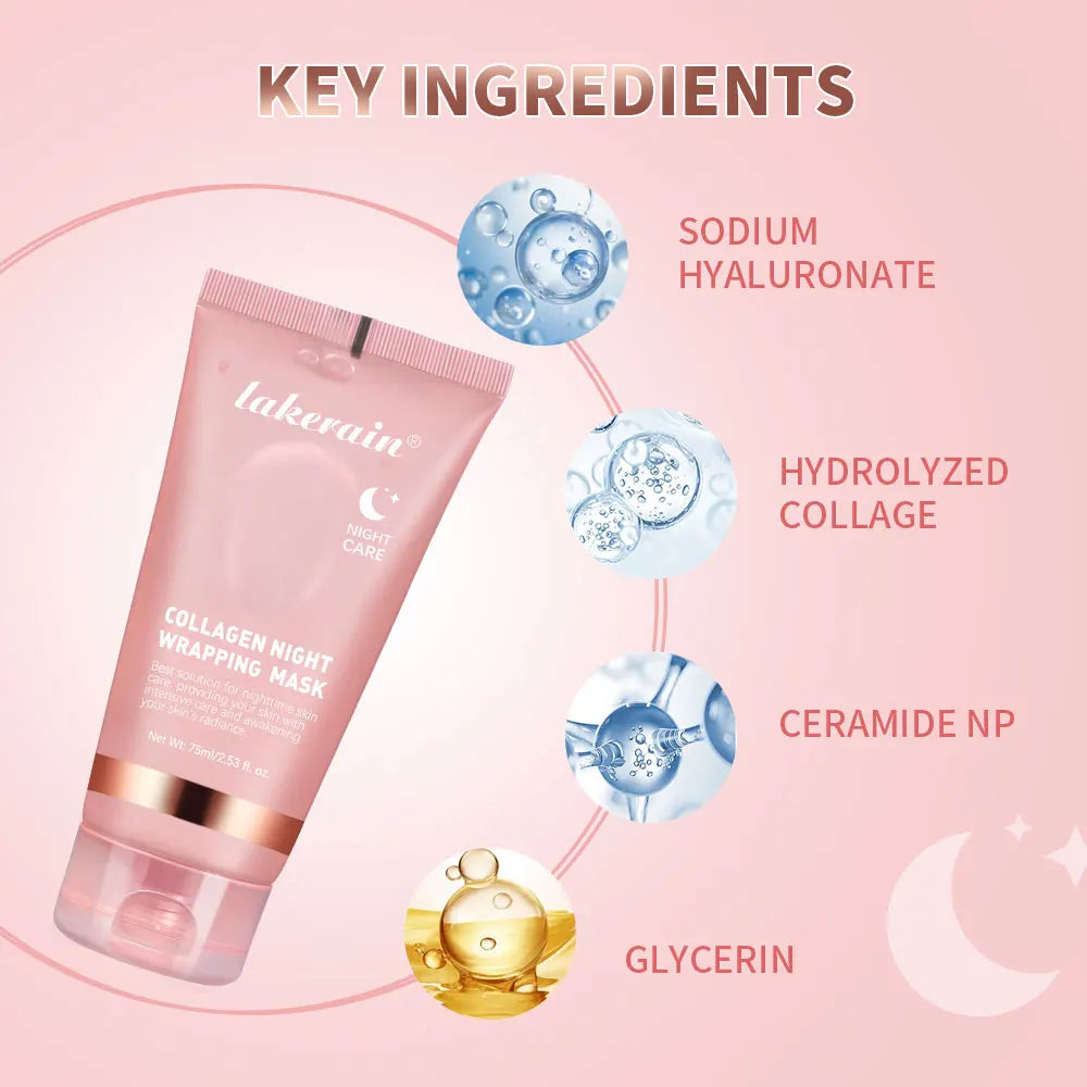 Collagen Jelly Cream – Hydrating & Firming Overnight Mask