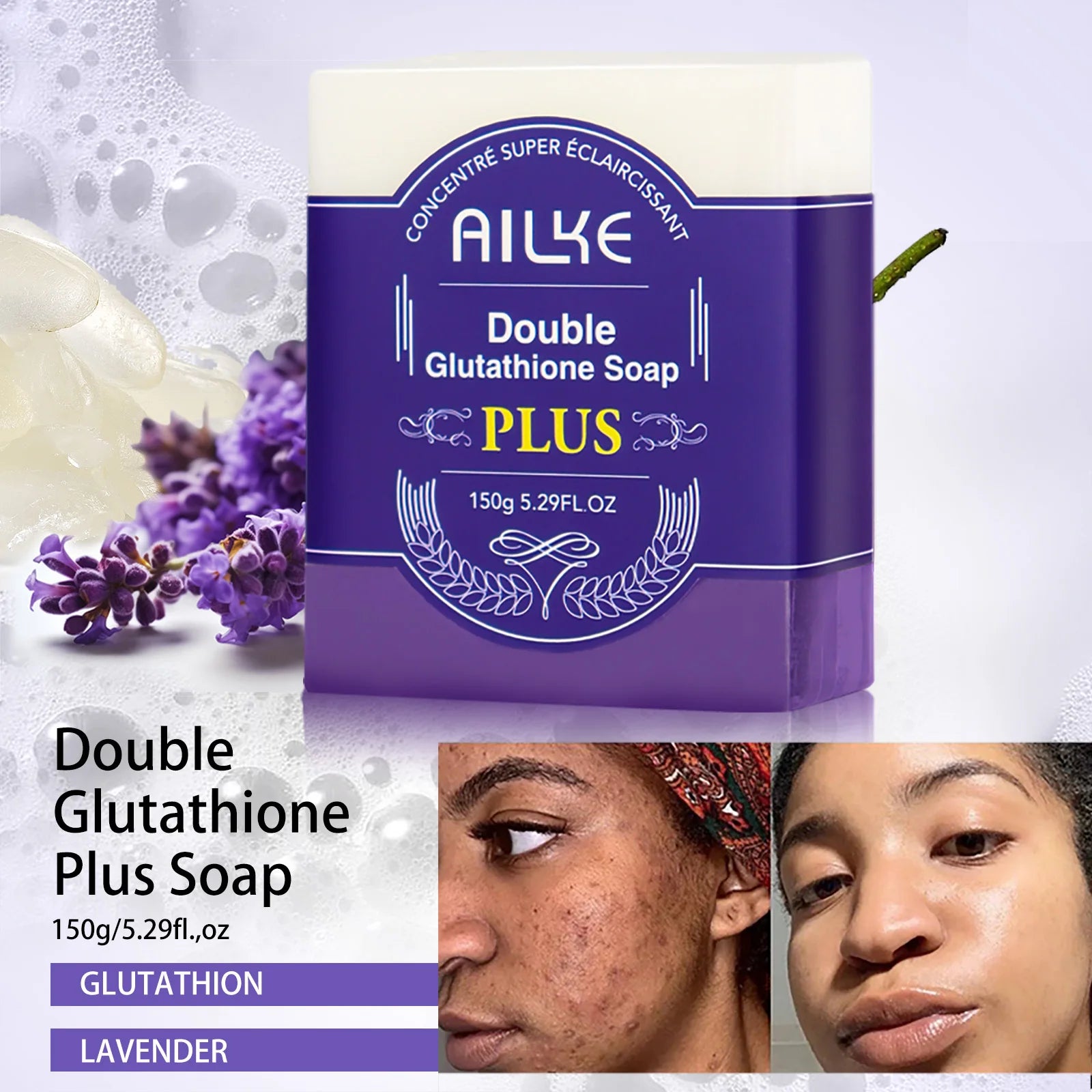 AILKE Glutathione Cream – Brightening & Lightening Lotion