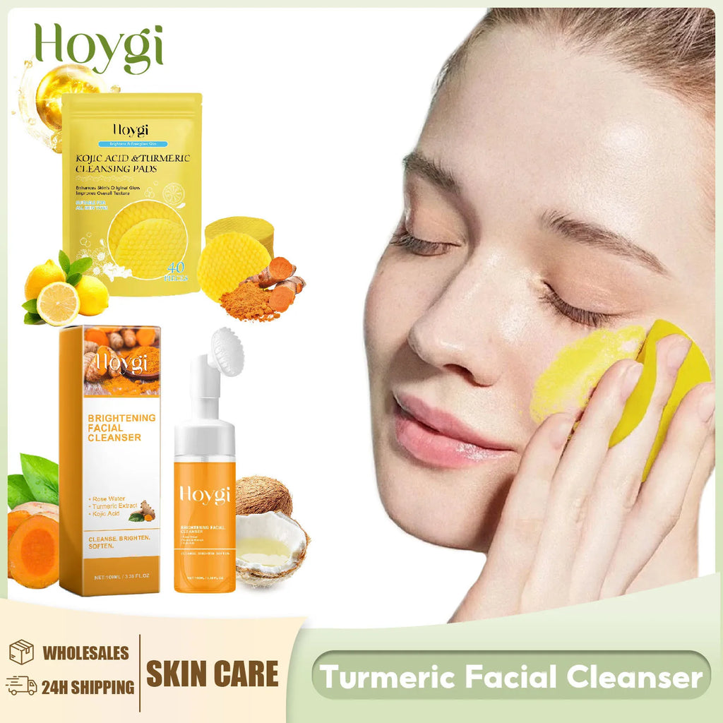 Turmeric + Kojic Acid Cleanser – Dark Spot & Oil Control