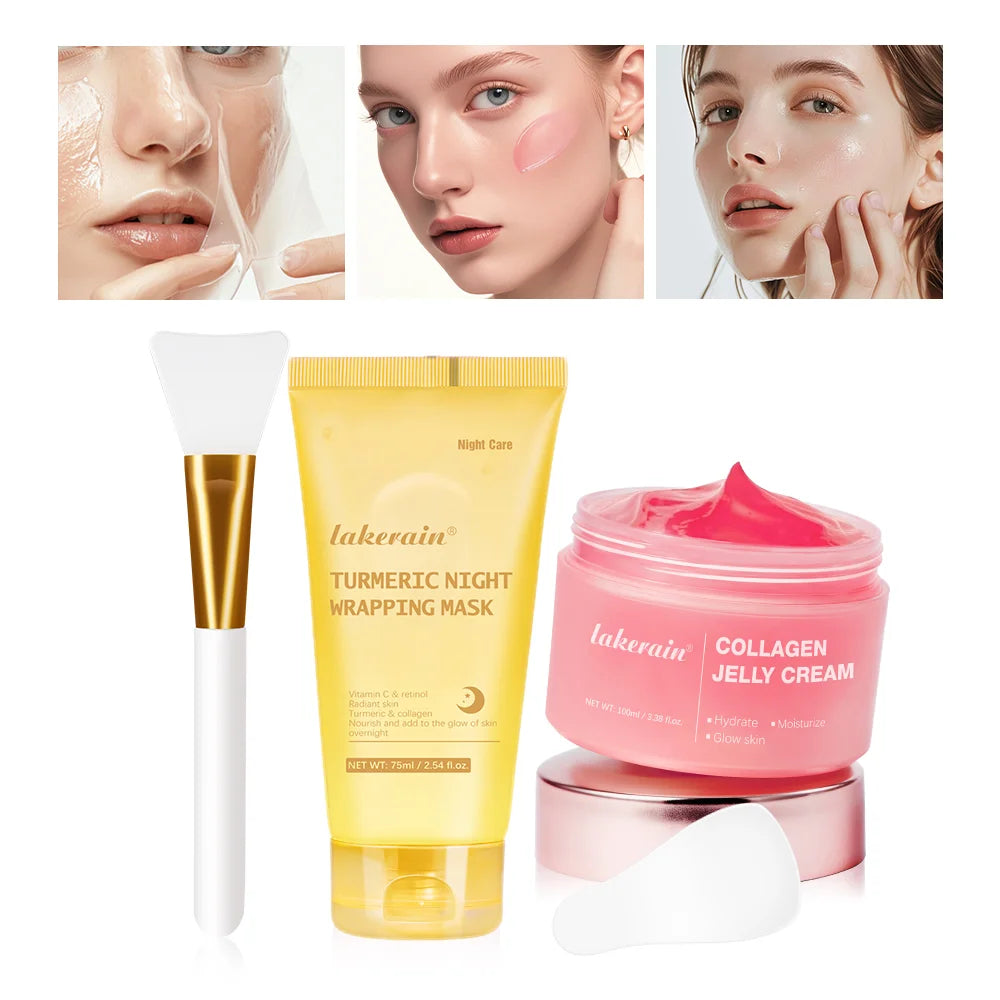 Collagen Jelly Cream – Hydrating & Firming Overnight Mask
