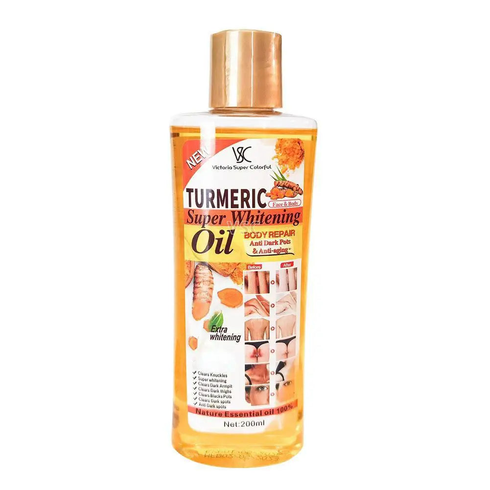 Turmeric Face Serum – Brightening & Dark Spot Corrector