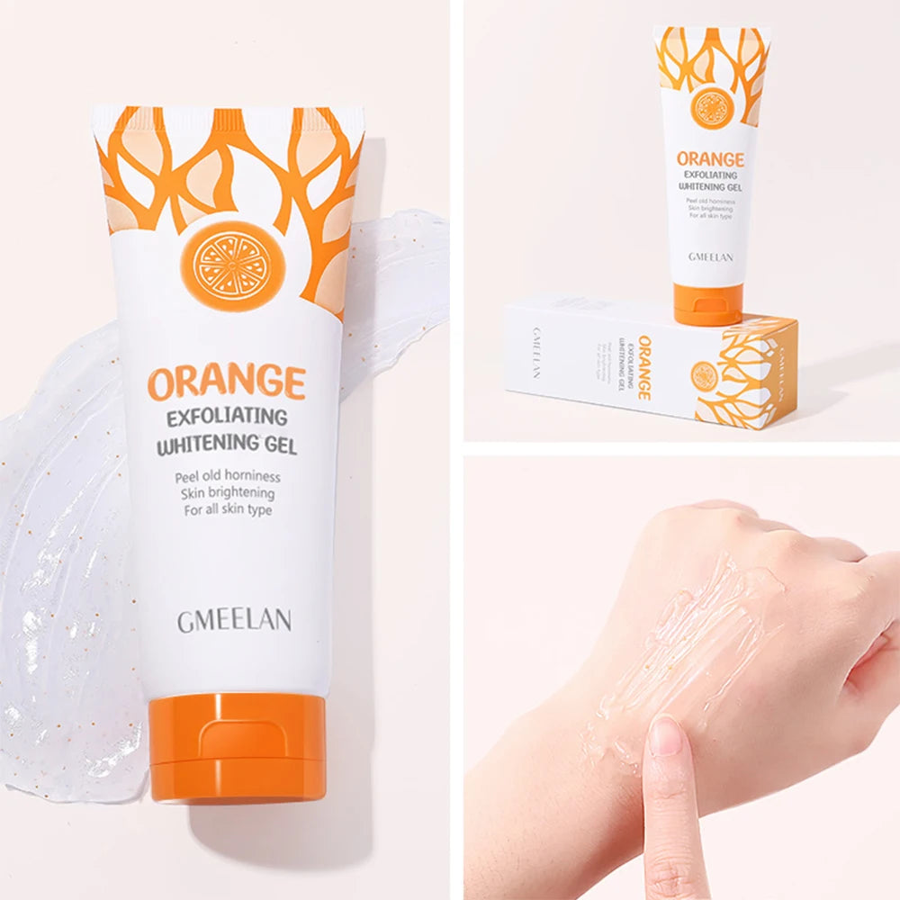Orange Exfoliating Gel – Brightening & Gentle Scrub