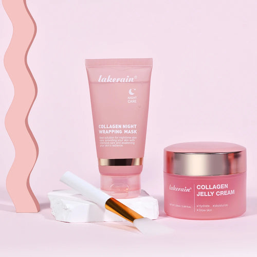 Collagen Jelly Cream – Hydrating & Firming Overnight Mask