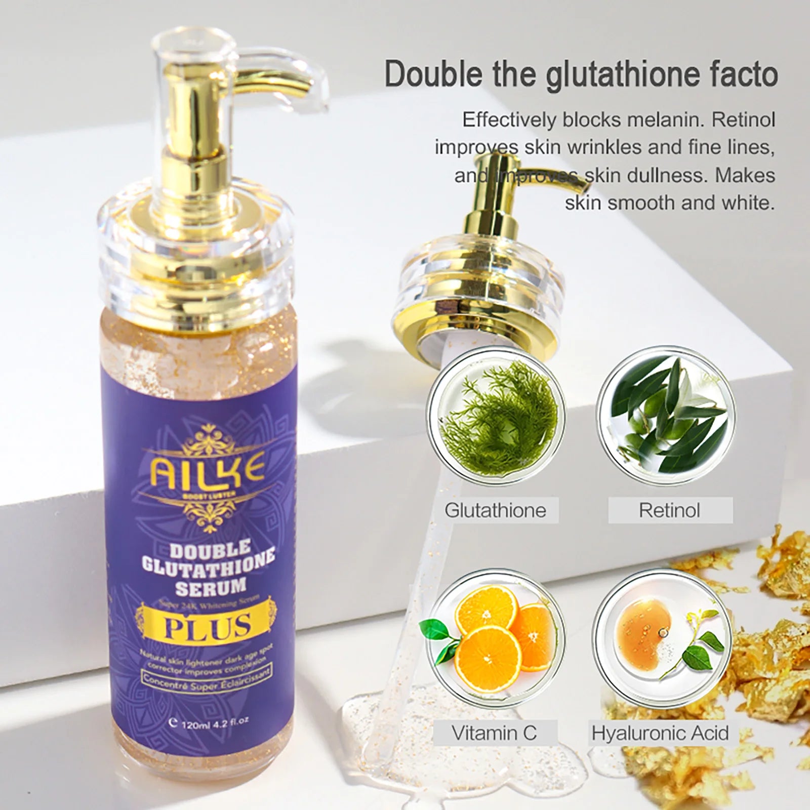 AILKE Glutathione Cream – Brightening & Lightening Lotion