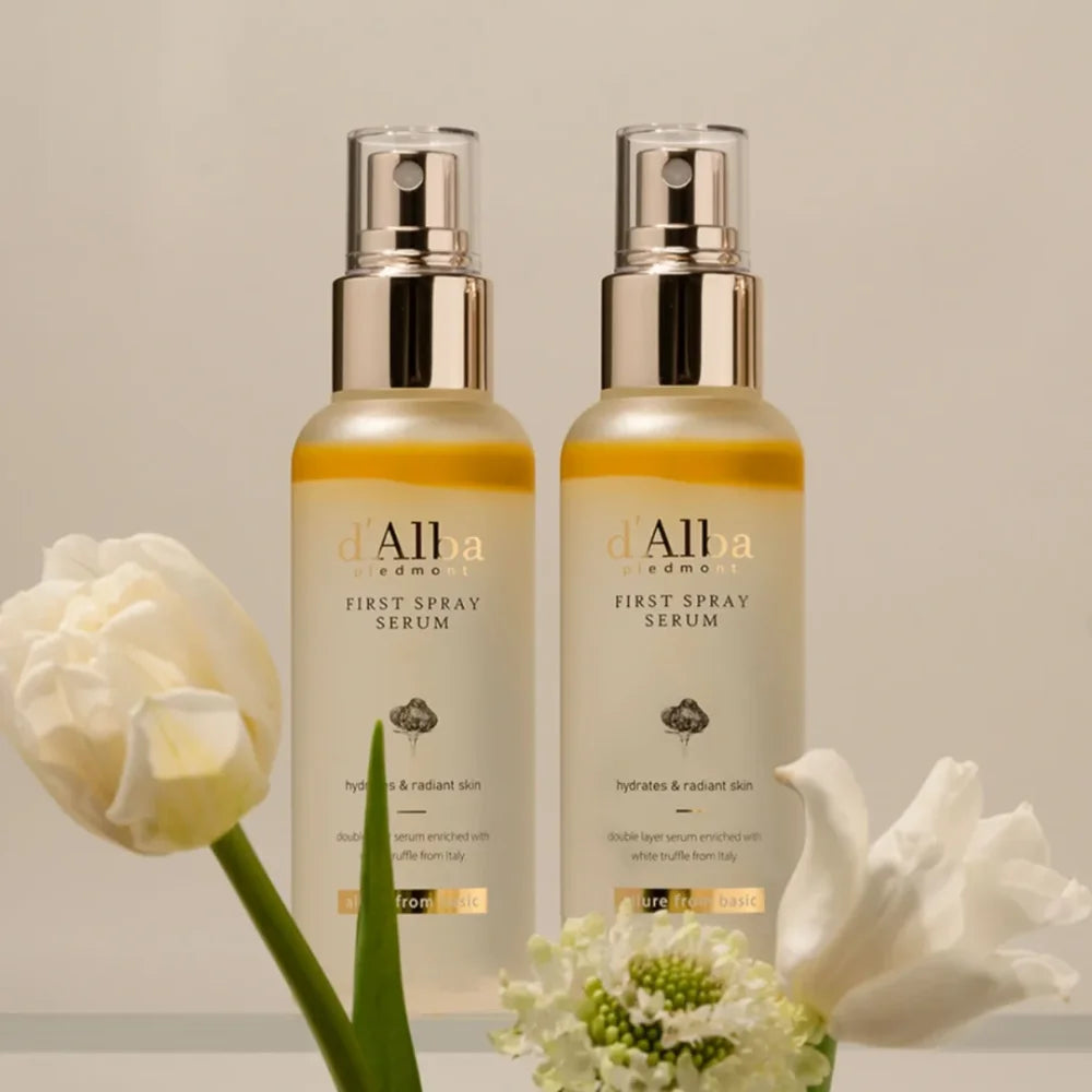 D’Alba White Truffle Mist – SPF50+ Hydrating Sunscreen