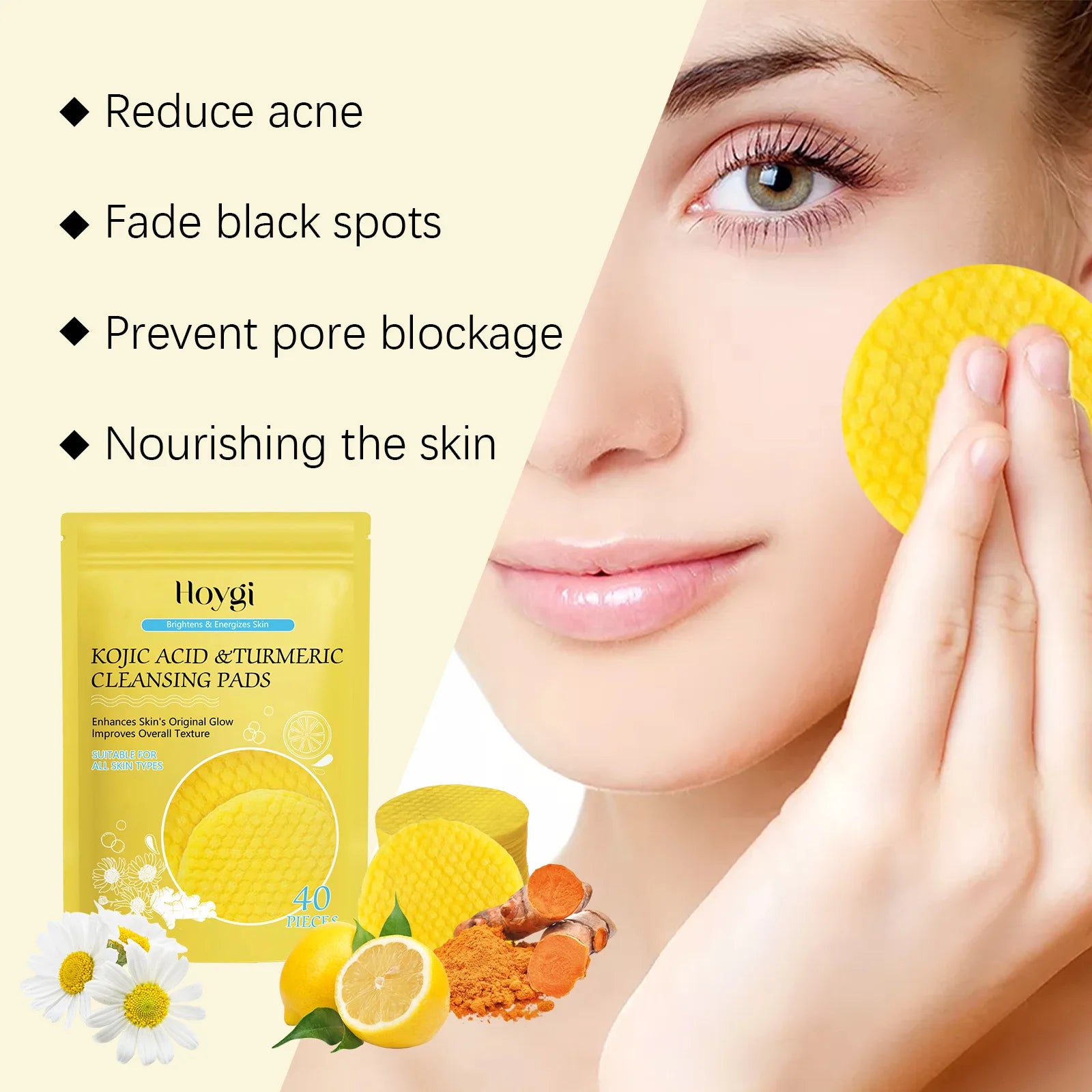 Turmeric + Kojic Acid Cleanser – Dark Spot & Oil Control