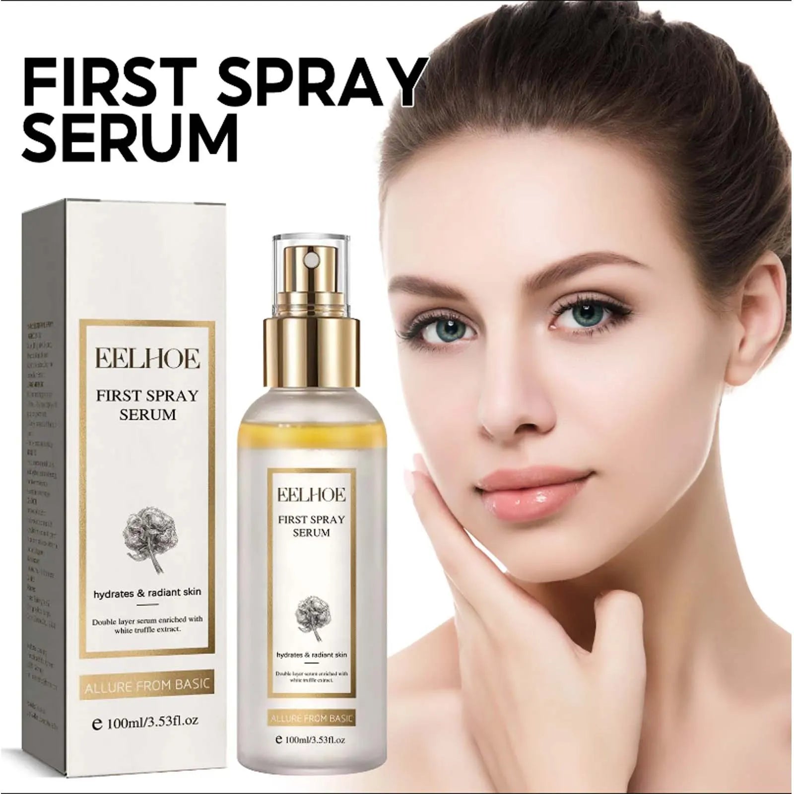 White Truffle Facial Serum – Brightening & Dark Spot Corrector