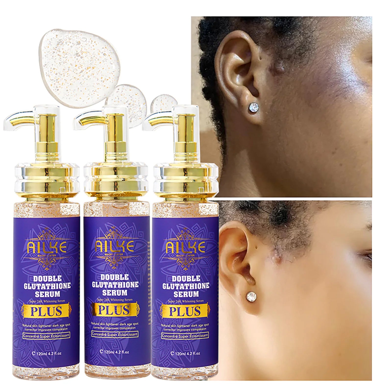 AILKE Glutathione Cream – Brightening & Lightening Lotion