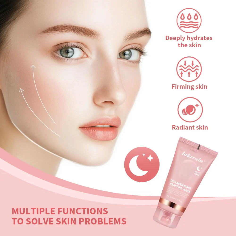 Collagen Jelly Cream – Hydrating & Firming Overnight Mask