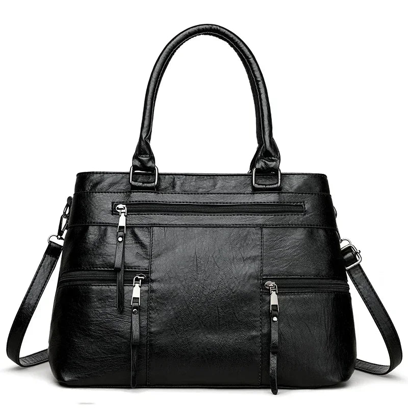 Premium Faux Leather Handbag – Modern & Chic