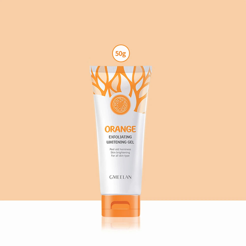 Orange Exfoliating Gel – Brightening & Gentle Scrub
