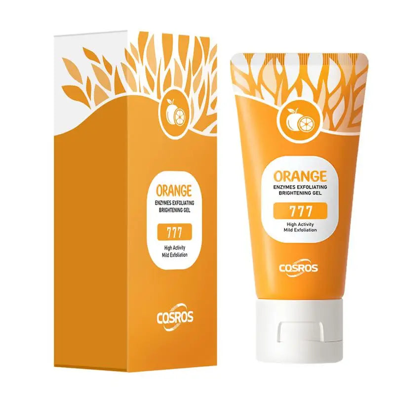 Orange Exfoliating Gel – Gentle Face & Body Scrub