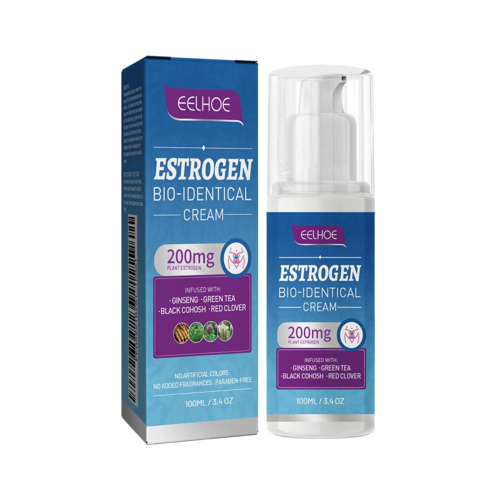 EELHOE Progesterone Cream – Hormonal Balance & Menopause Relief