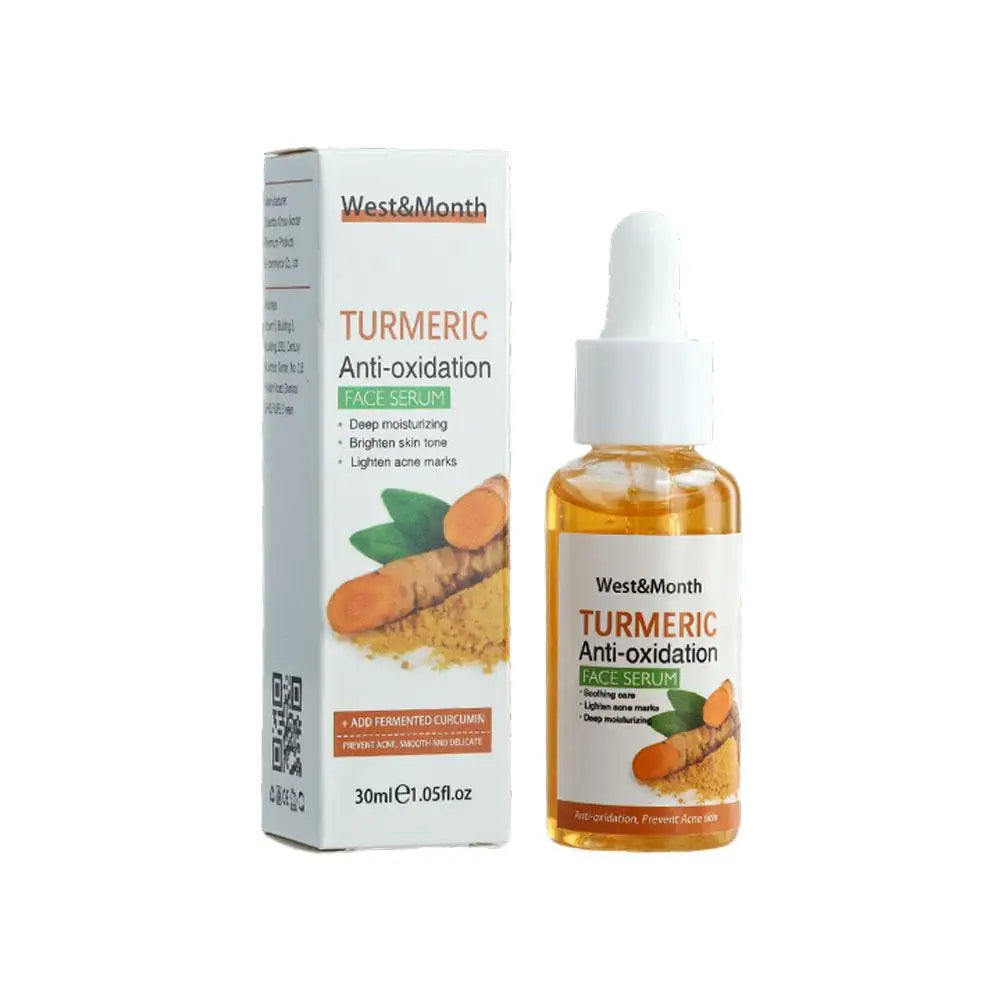 Turmeric Face Serum – Brightening & Dark Spot Corrector