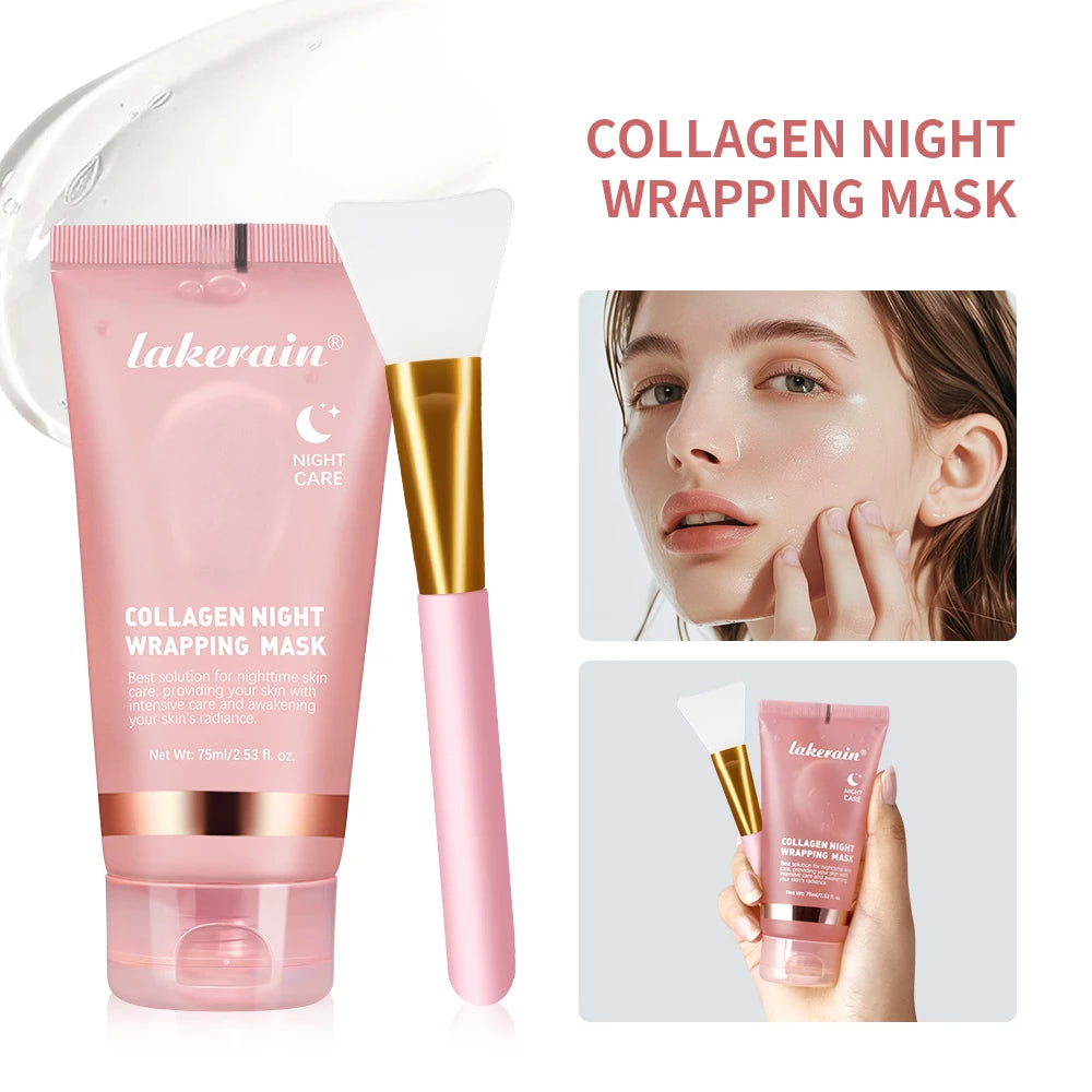 Collagen Jelly Cream – Hydrating & Firming Overnight Mask