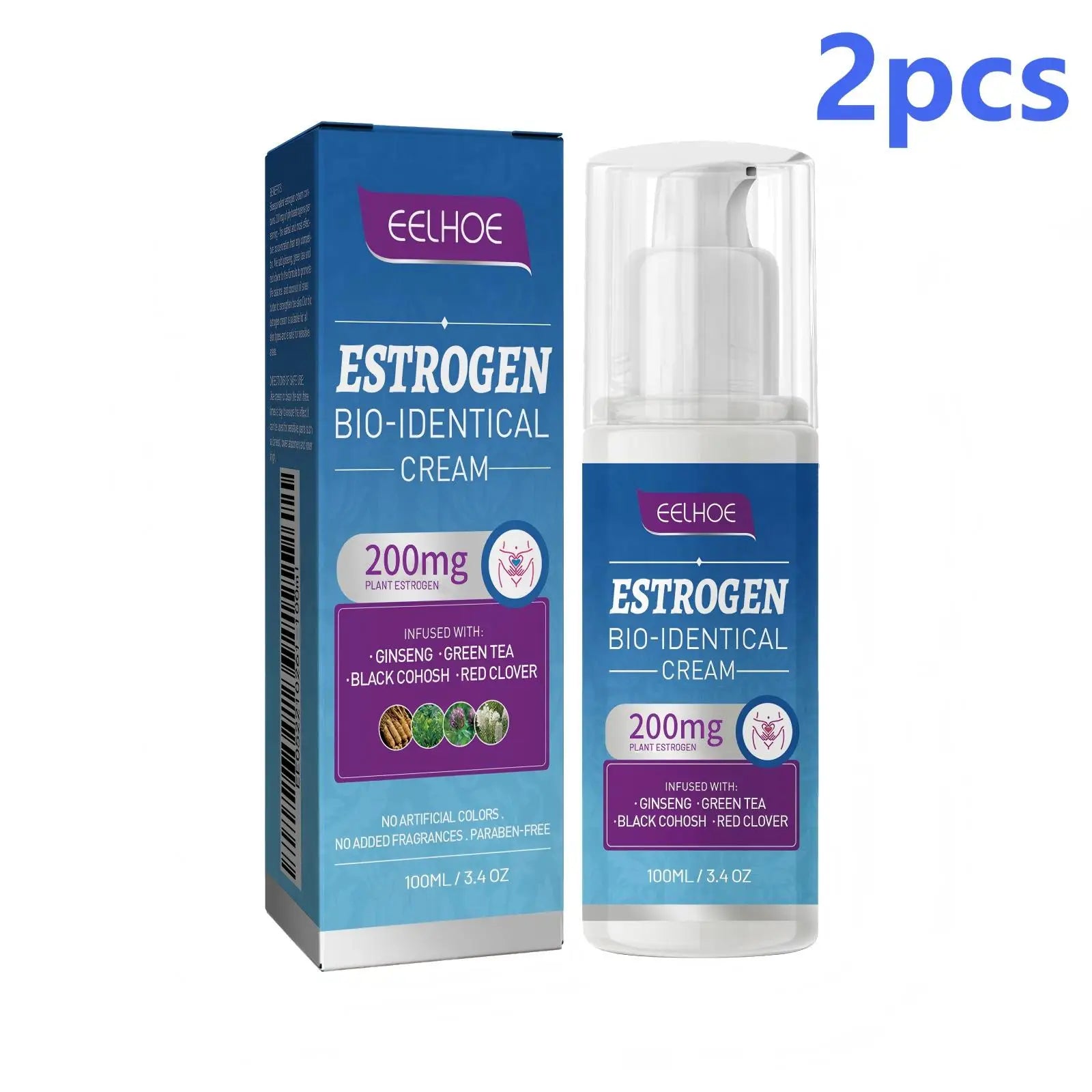 EELHOE Progesterone Cream – Hormonal Balance & Menopause Relief