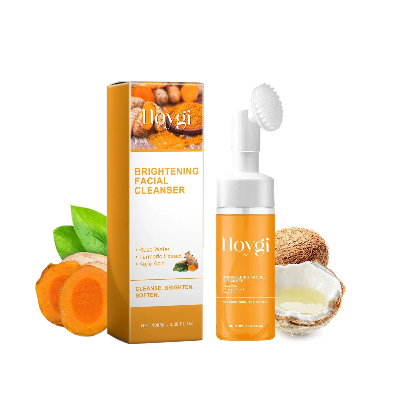 Turmeric + Kojic Acid Cleanser – Dark Spot & Oil Control