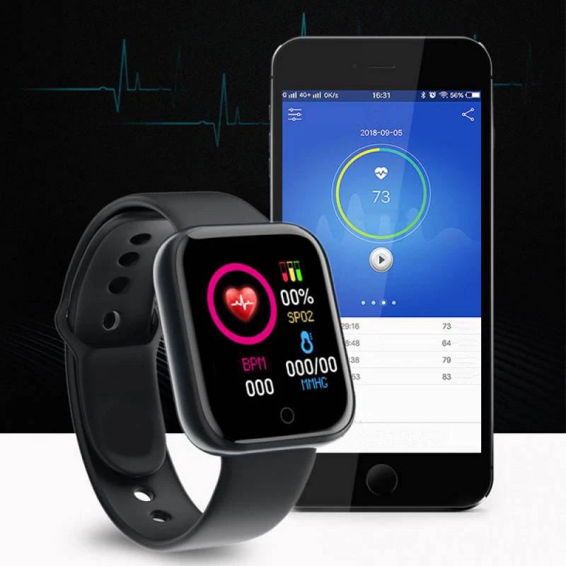 Unisex Digital SmartWatch – Modern & Practical