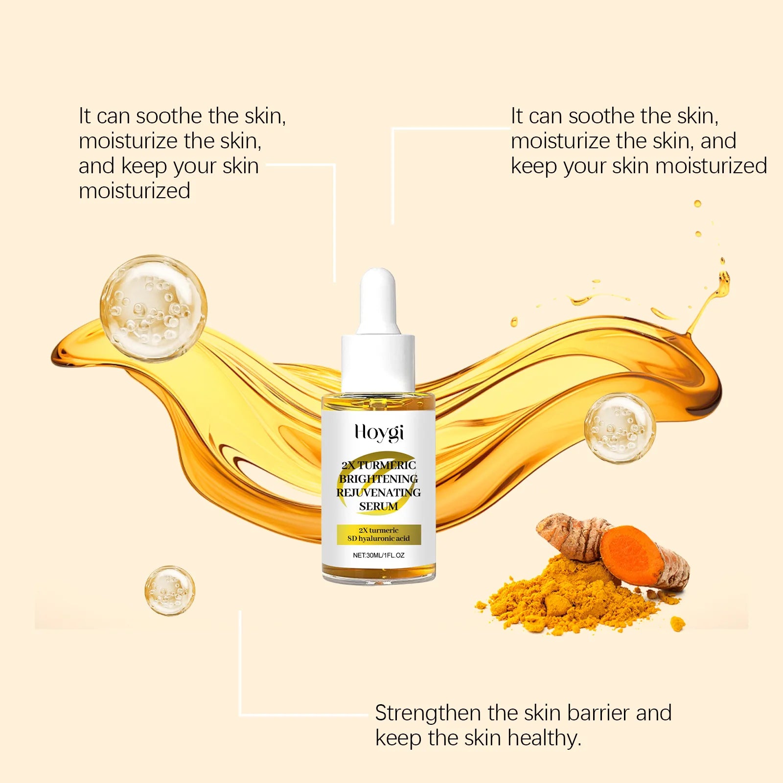 Turmeric + Kojic Acid Cleanser – Dark Spot & Oil Control