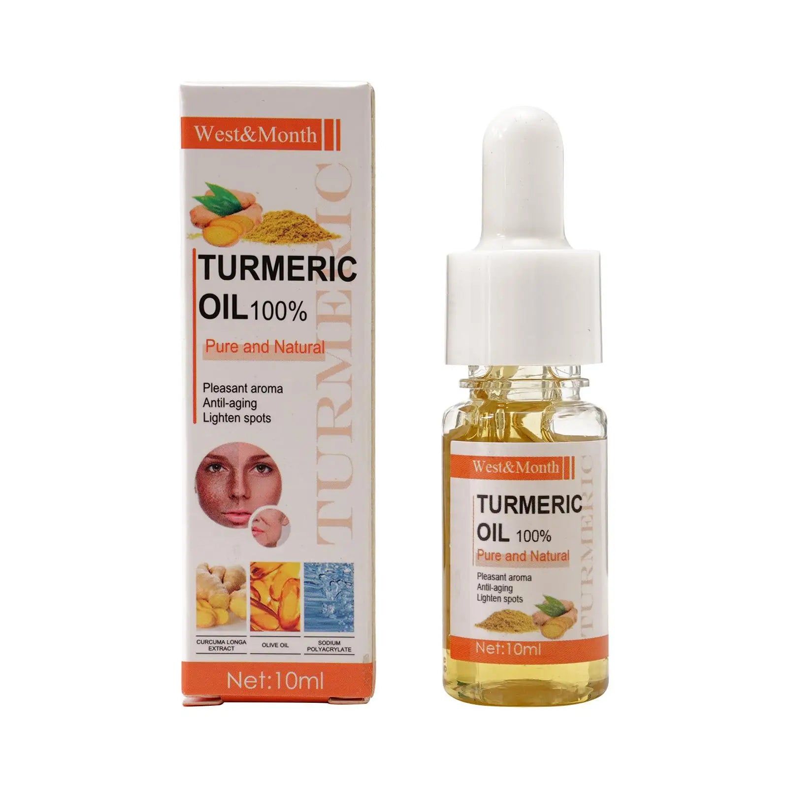 Turmeric Face Serum – Brightening & Dark Spot Corrector