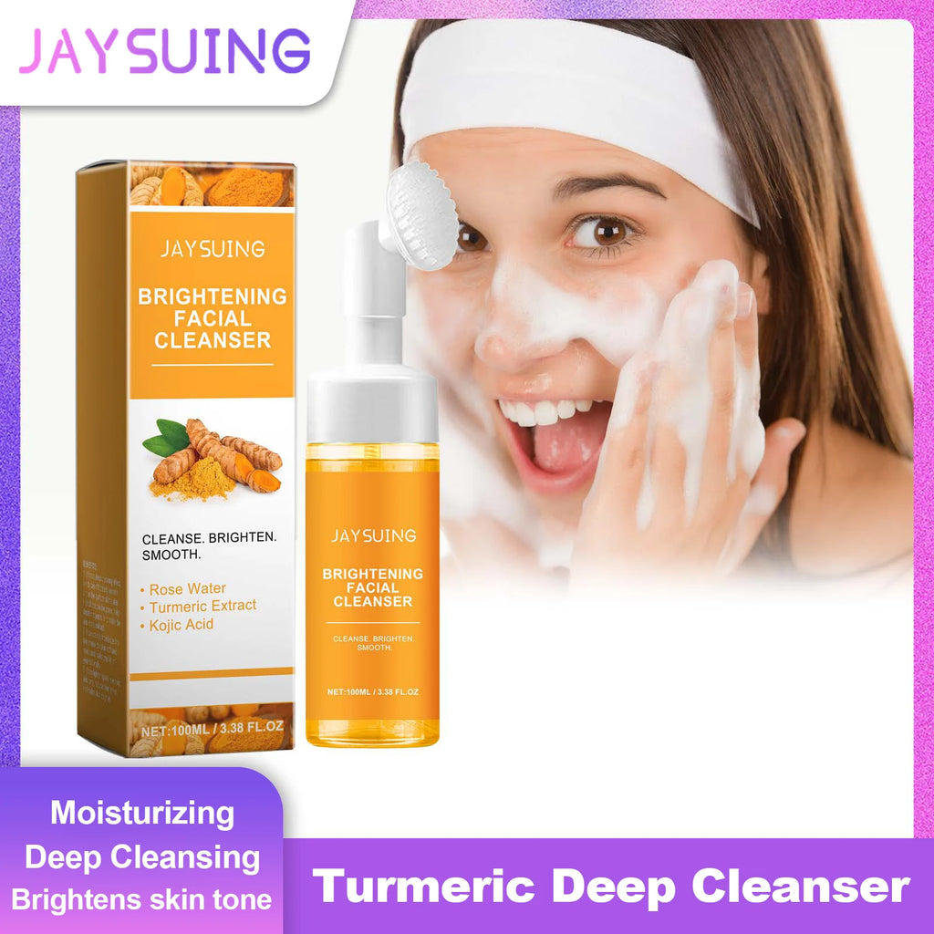 Jaysuing Turmeric Cleanser – Brightening & Anti-Wrinkle