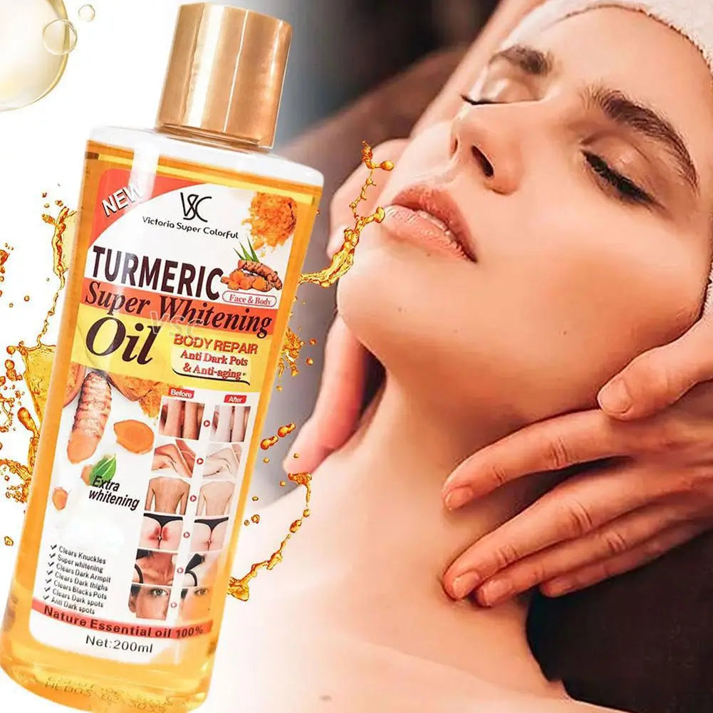 Turmeric Face Serum – Brightening & Dark Spot Corrector