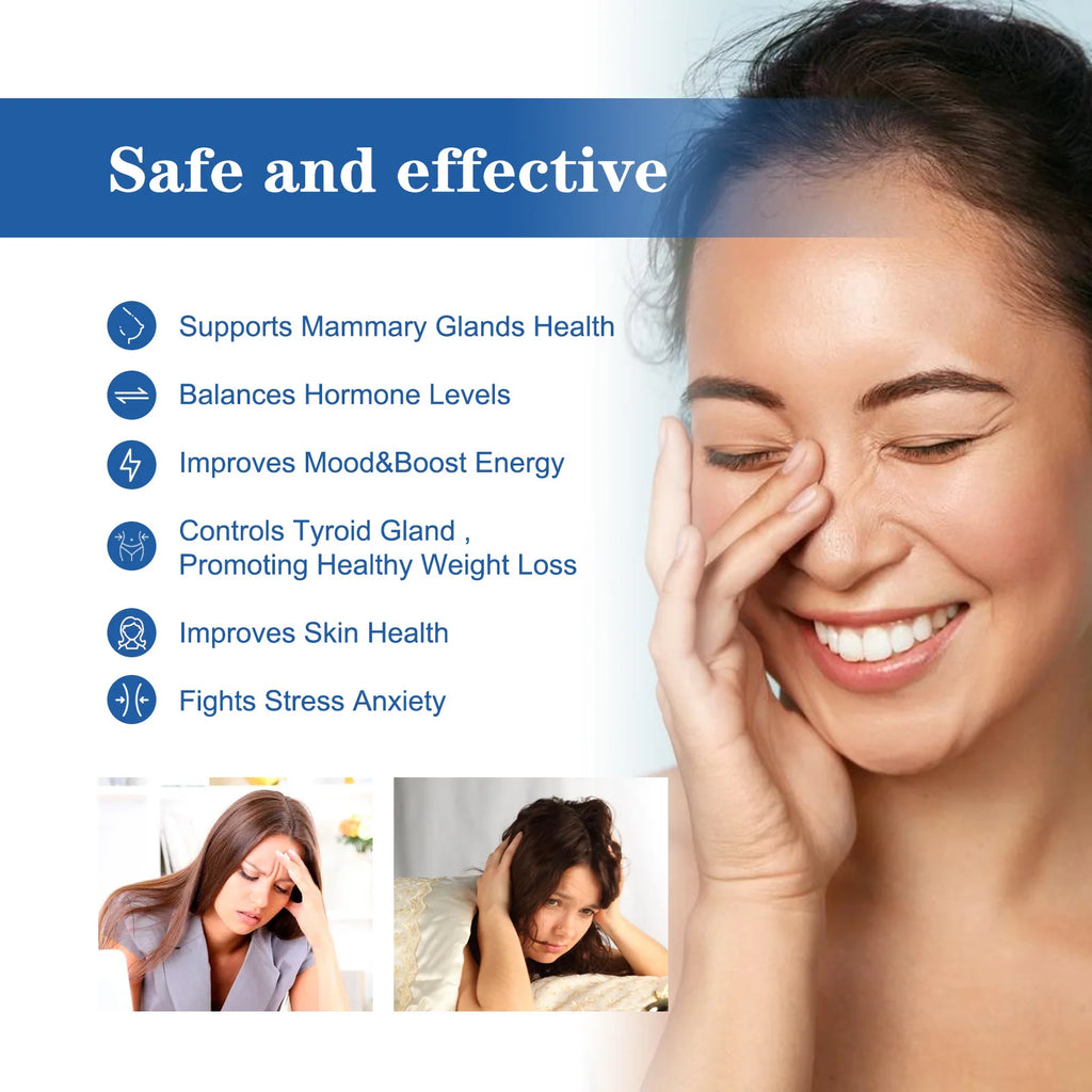 EELHOE Progesterone Cream – Hormonal Balance & Menopause Relief