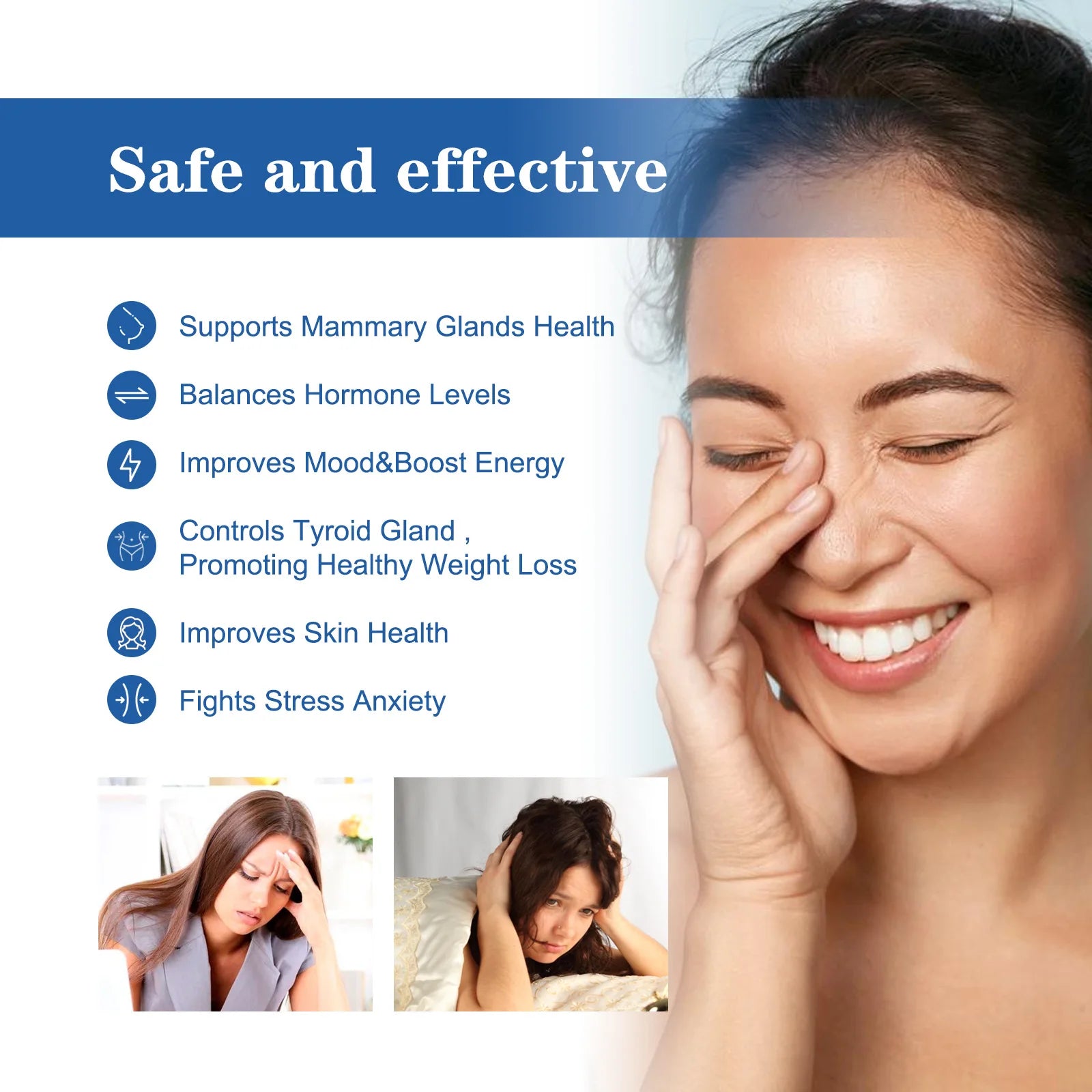EELHOE Progesterone Cream – Hormonal Balance & Menopause Relief