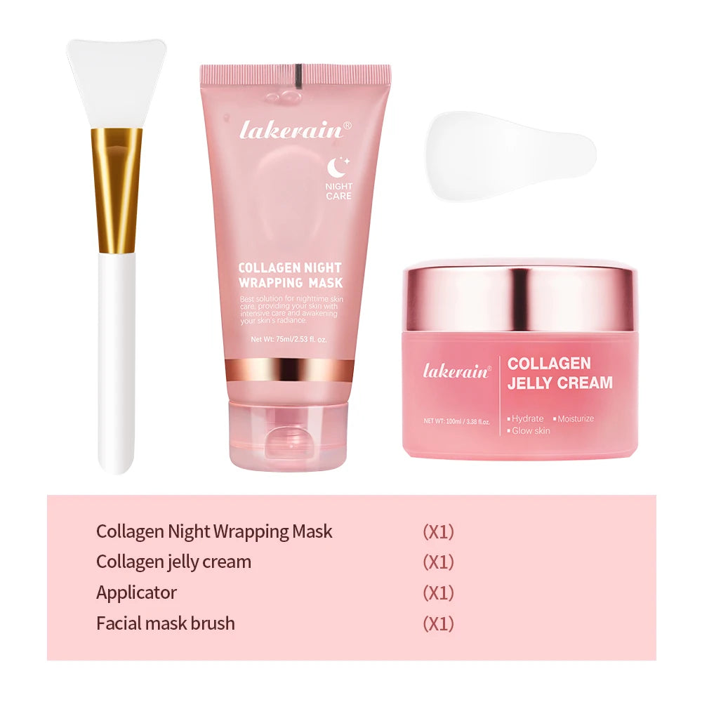 Collagen Jelly Cream – Hydrating & Firming Overnight Mask