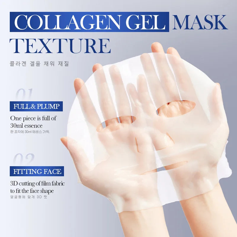 Collagen Glow Face Mask – Hydrating & Brightening