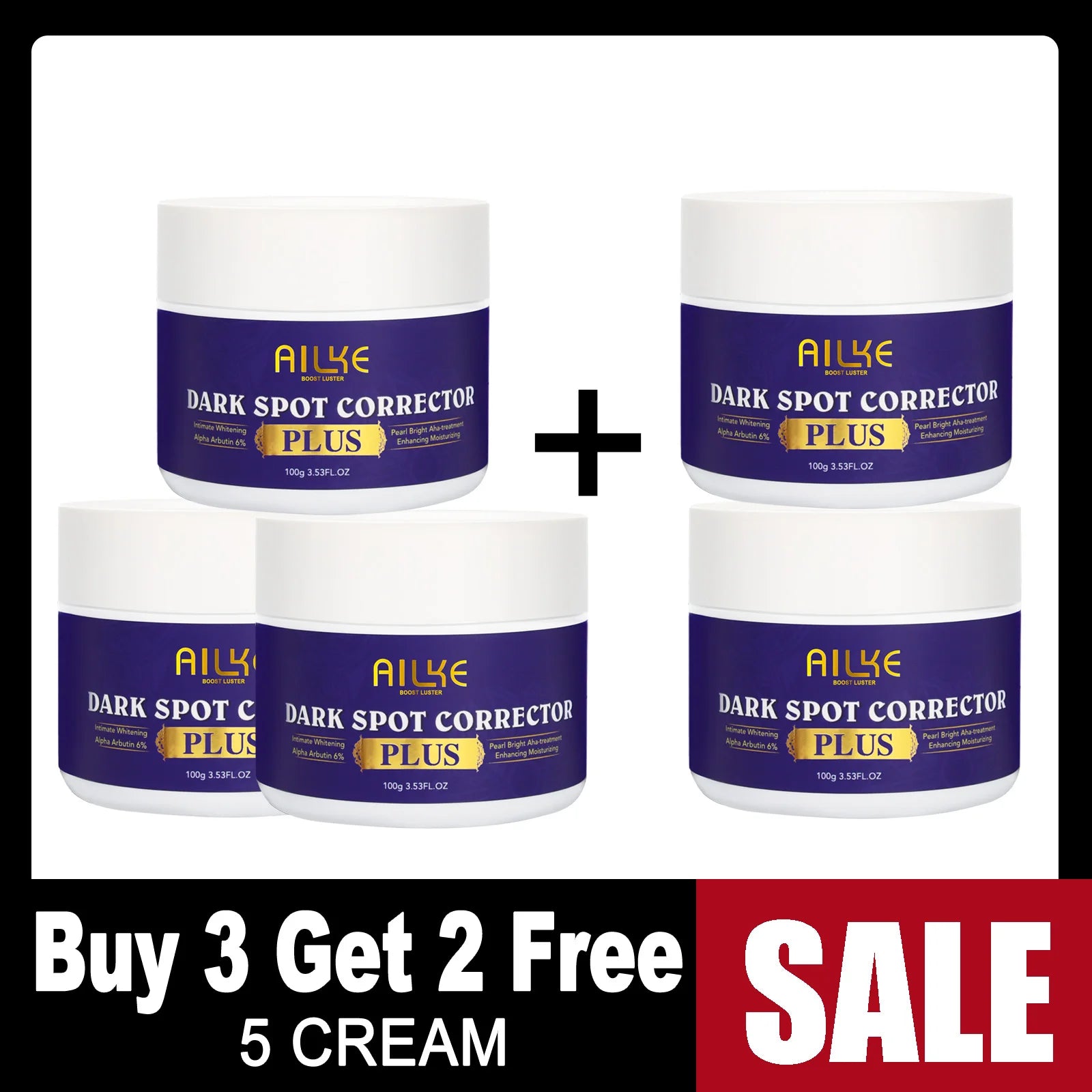 AILKE Glutathione Cream – Brightening & Lightening Lotion