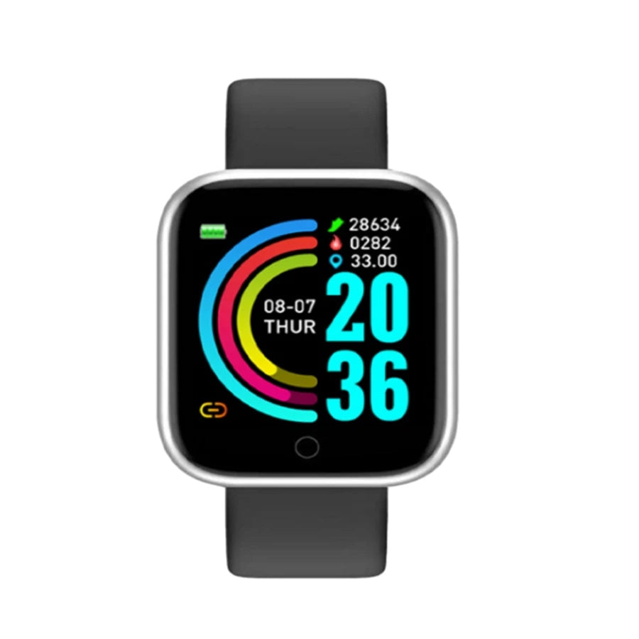 Unisex Digital SmartWatch – Modern & Practical