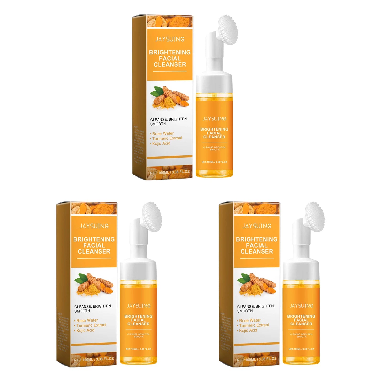 Jaysuing Turmeric Cleanser – Brightening & Anti-Wrinkle
