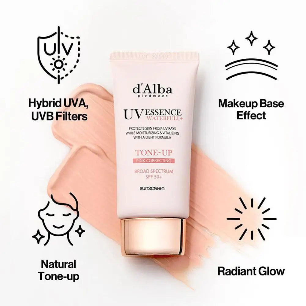 D’Alba White Truffle Mist – SPF50+ Hydrating Sunscreen