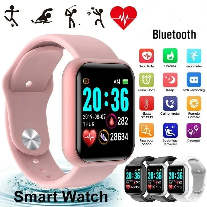 Unisex Digital SmartWatch – Modern & Practical