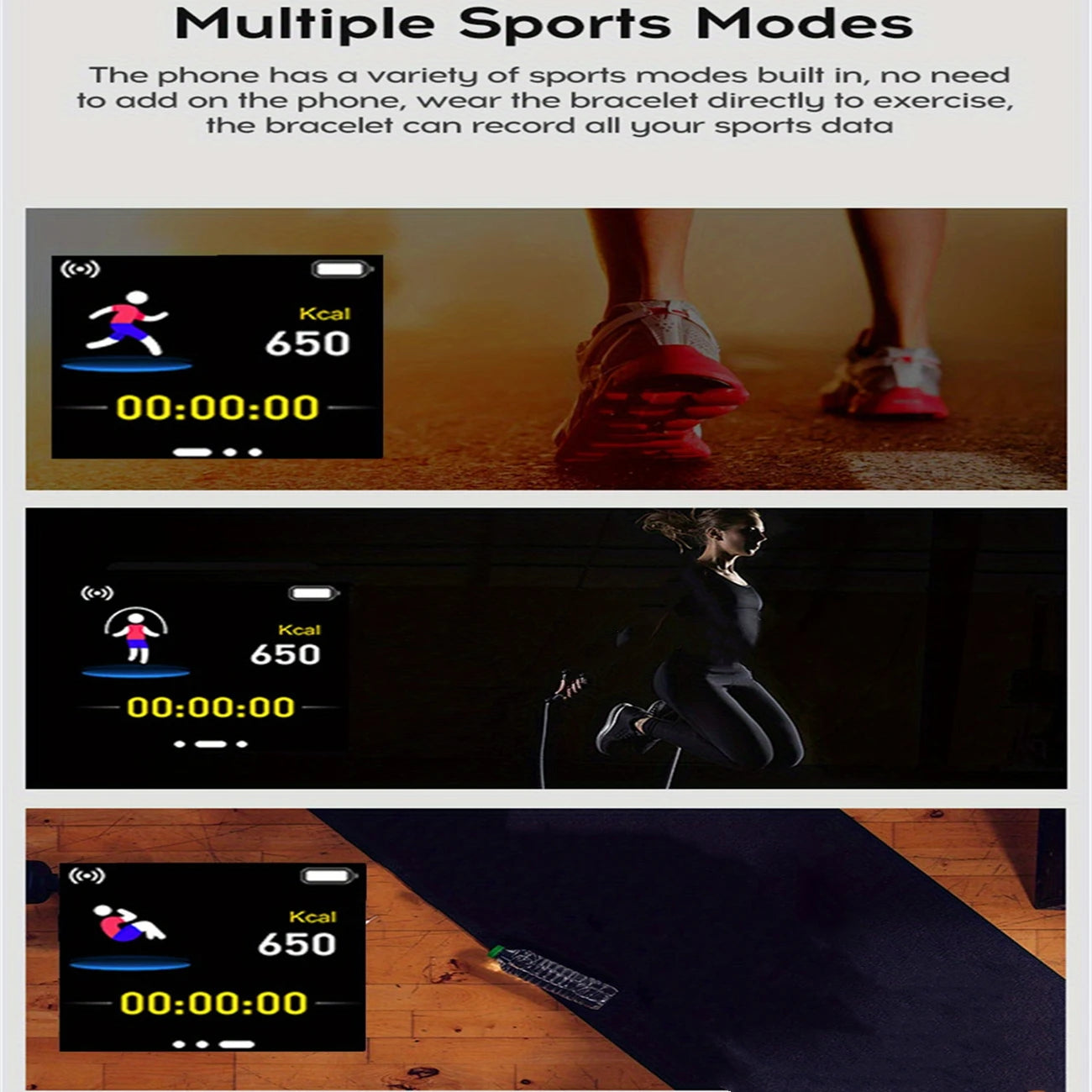 Unisex Digital SmartWatch – Modern & Practical