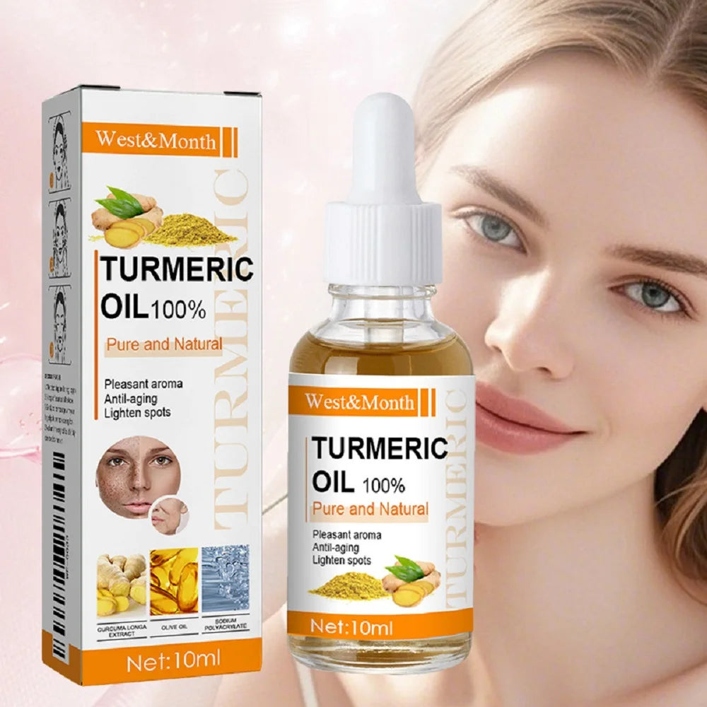 Turmeric Face Serum – Brightening & Deep Nourishment