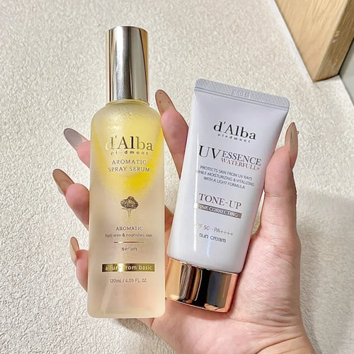 D’Alba White Truffle Mist – SPF50+ Hydrating Sunscreen