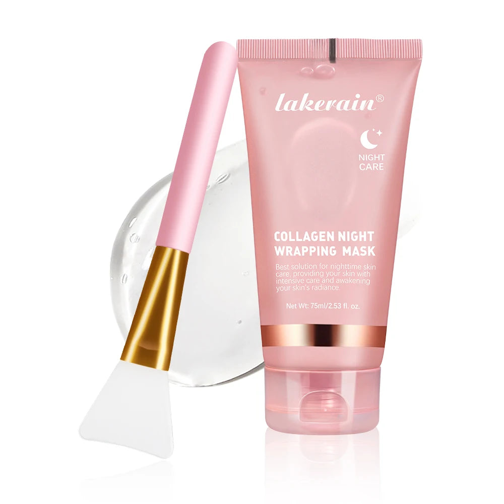 Collagen Jelly Cream – Hydrating & Firming Overnight Mask
