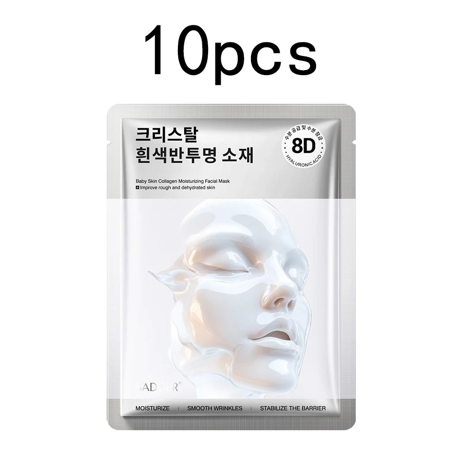 Collagen Glow Face Mask – Hydrating & Brightening