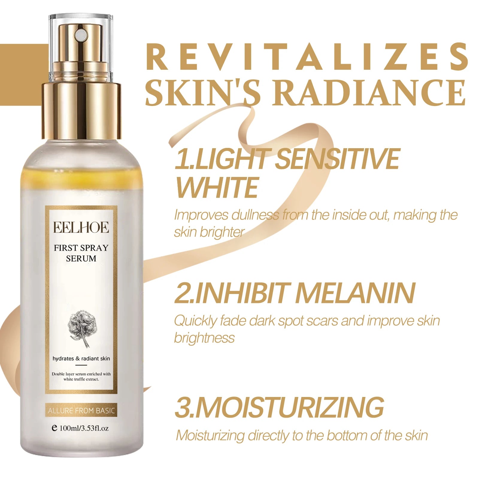 White Truffle Facial Serum – Brightening & Dark Spot Corrector